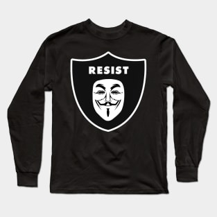 Resist Long Sleeve T-Shirt